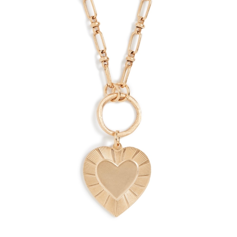BRINKER & ELIZA The Best Is Yet To Come 24K Gold Plated Necklace - Picture 7 of 10
